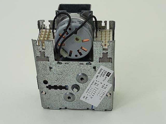 Photo of Part #wp22001082, Washer Timer | 5.50 x 5.25 x 6.50 from Repair Parts Direct