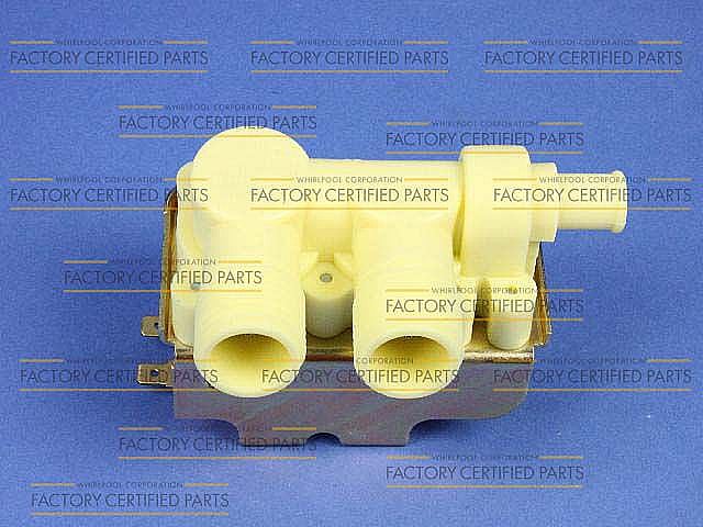 Part #wp22001275, Washer Water Inlet Valve / 4.75 x 4.25 x 5.88