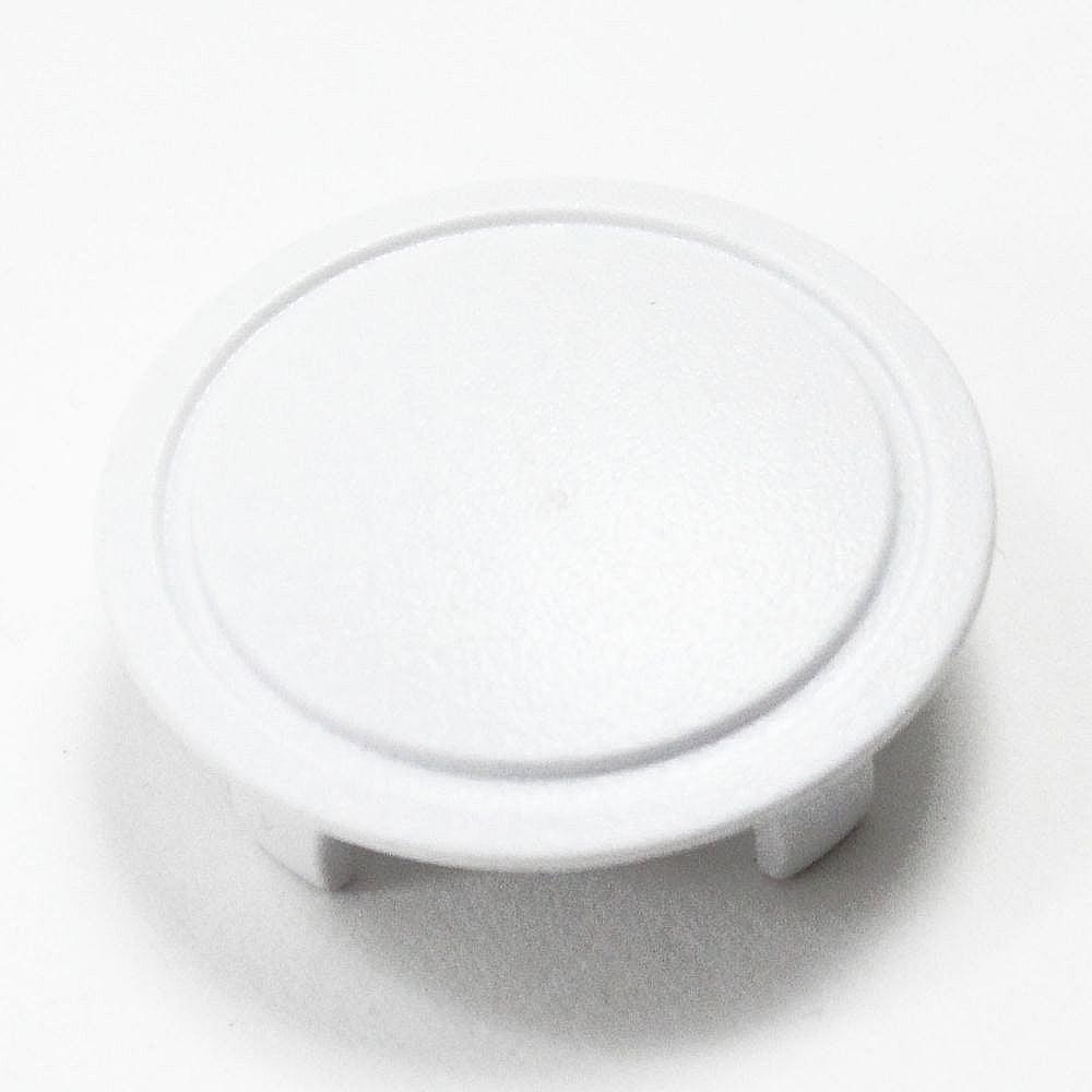 Part #wp22001446, Laundry Appliance Timer Knob Insert (White) / 1.25 x 1.25 x 0.37