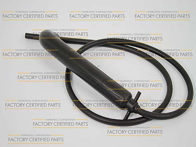 Part #wp22001619, Washer Water-Level Pressure Switch Hose / 9.50 x 6.37 x 1.62
