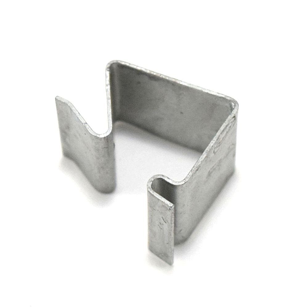 Part #wp22001650, Dryer Top Panel Clip / 1.12 x 1.00 x 0.75
