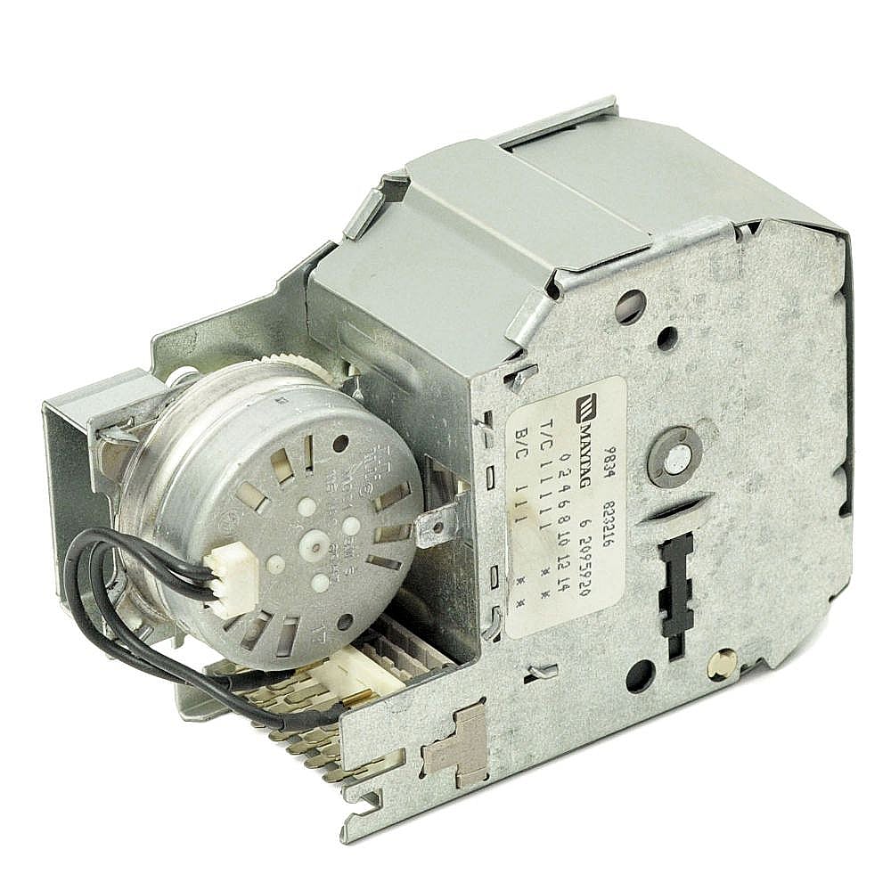 Part #wp22001924, Whirlpool Laundry Center Washer Timer (Replaces 22001924) / 6.00 x 5.00 x 4.00