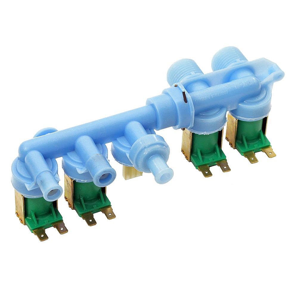 Part #wp22002437, Laundry Center Washer Water Valve Assembly / 11.75 x 5.25 x 5.75