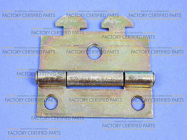 Part #wp22002798, Washer Door Hinge / 2.12 x 1.37 x 0.25