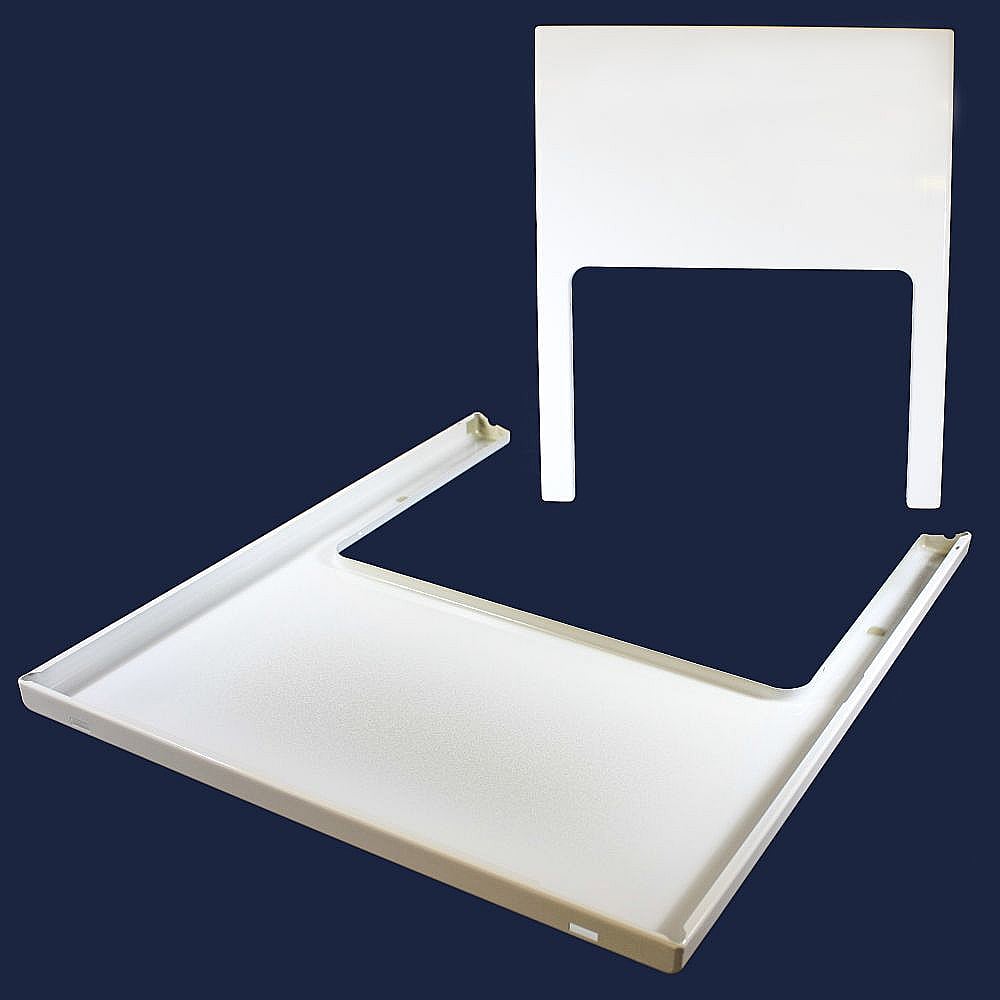 Part #22002836, Dryer Front Panel (White) / 38.37 x 30.50 x 6.37