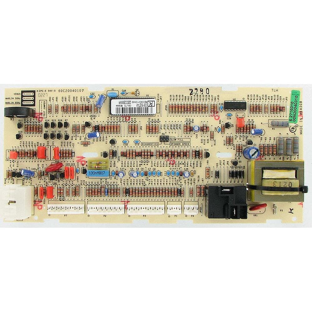 Part #wp22002988R, Refurbished Washer Electronic Control Board / 11.70 x 3.00 x 6.80