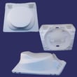 Washer Door Inner Panel for Maytag MAH5500BWW - Part WP22003275