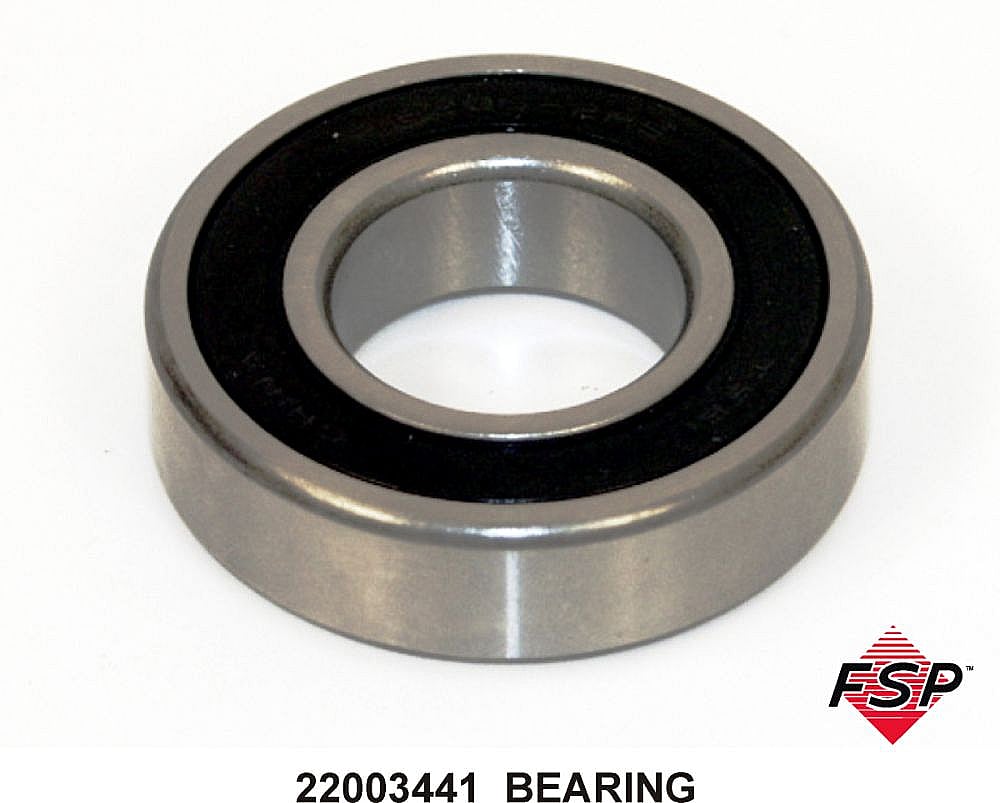 Part #wp22003441, Washer Tub Bearing (Replaces 22003441) / 2.37 x 2.37 x 0.62
