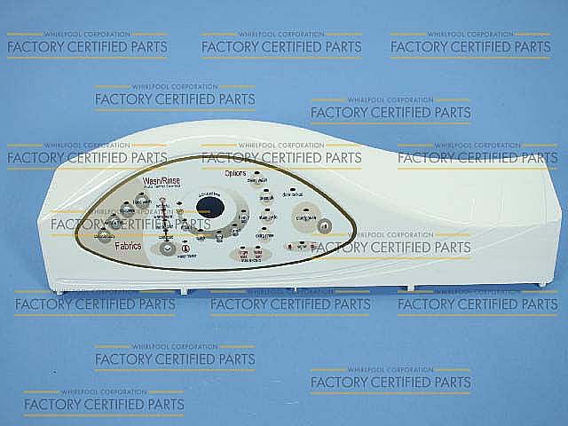 Photo of Washer Control Panel (White) from Repair Parts Direct