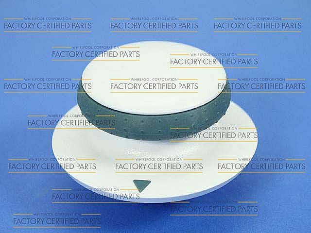 Part #wp22003951, Dryer Timer Dial Skirt (Replaces 22003951) / 3.12 x 3.12 x 1.75