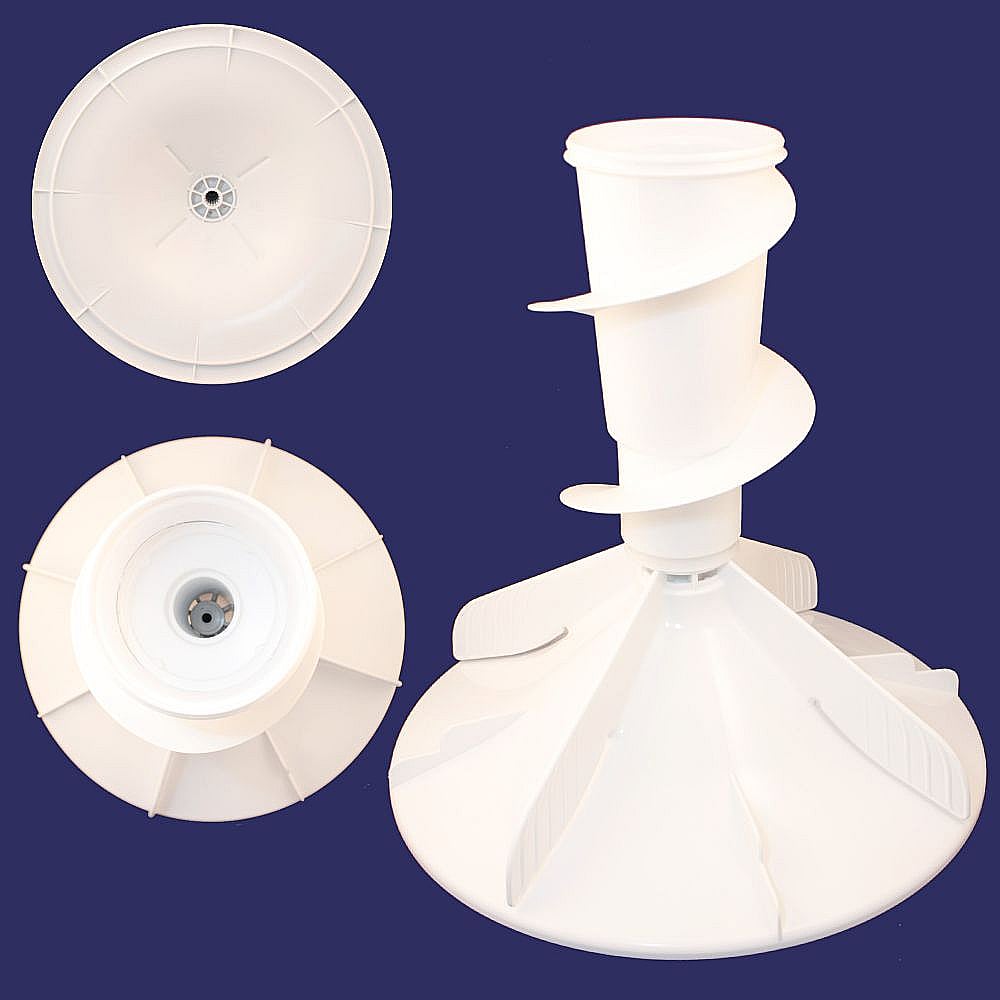 Part #wp22004042, Washer Agitator (Replaces 22004042) / 16.50 x 16.25 x 16.25