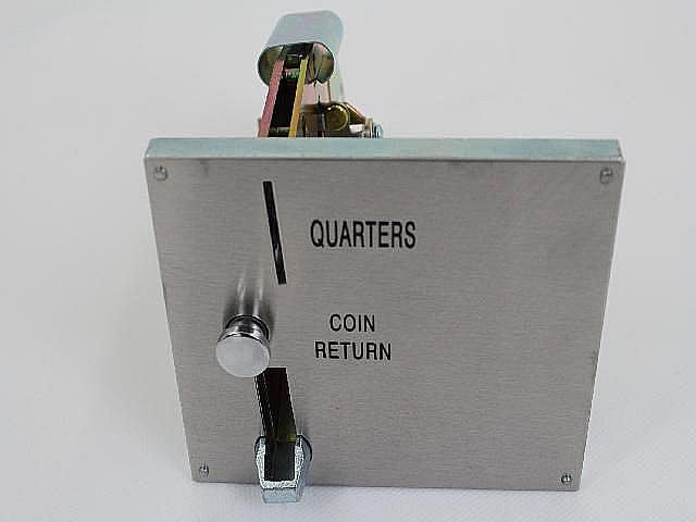 Part #wp22004112, Commercial Laundry Appliance Coin Slide Assembly / 5.50 x 5.25 x 6.50