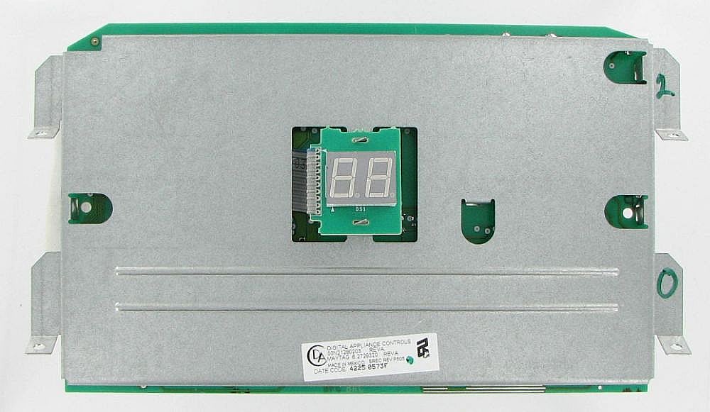 Photo of Part #wp22004257R, Refurbished Washer Electronic Control Board | 11.70 x 6.80 x 3.00 from Repair Parts Direct