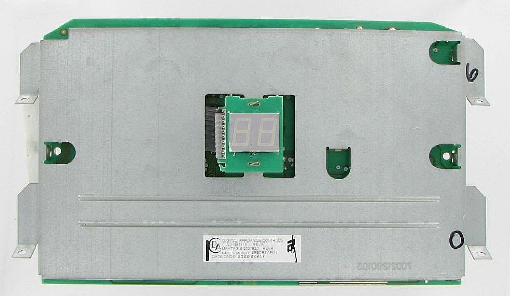 Part #wp22004299R, Refurbished Washer Electronic Control Board / 11.70 x 6.80 x 3.00