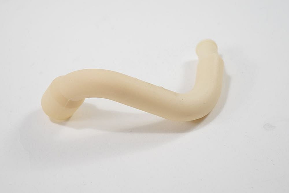 Photo of Part #wp22004477, Washer Door Boot Drain Hose | 4.37 x 1.75 x 0.62 from Repair Parts Direct
