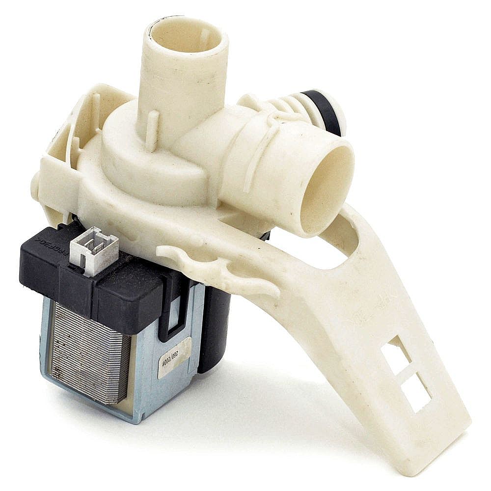 Part #wp25001052, Washer Drain Pump (Replaces 25001052) / 6.62 x 6.37 x 8.00
