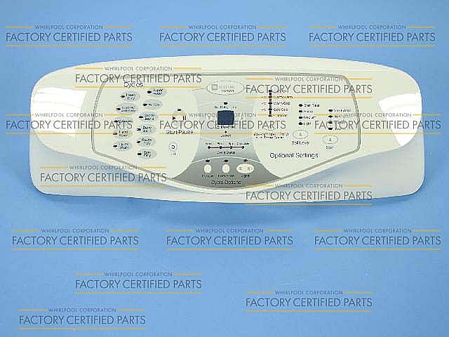 Photo of Washer Control Panel Assembly from Repair Parts Direct