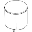 Washer Outer Tub for Maytag SAV4655EWW - Part 27001227