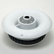Dryer Timer Knob And Skirt Assembly (white) for Magic Chef CYE3005AYW - Part 31001388
