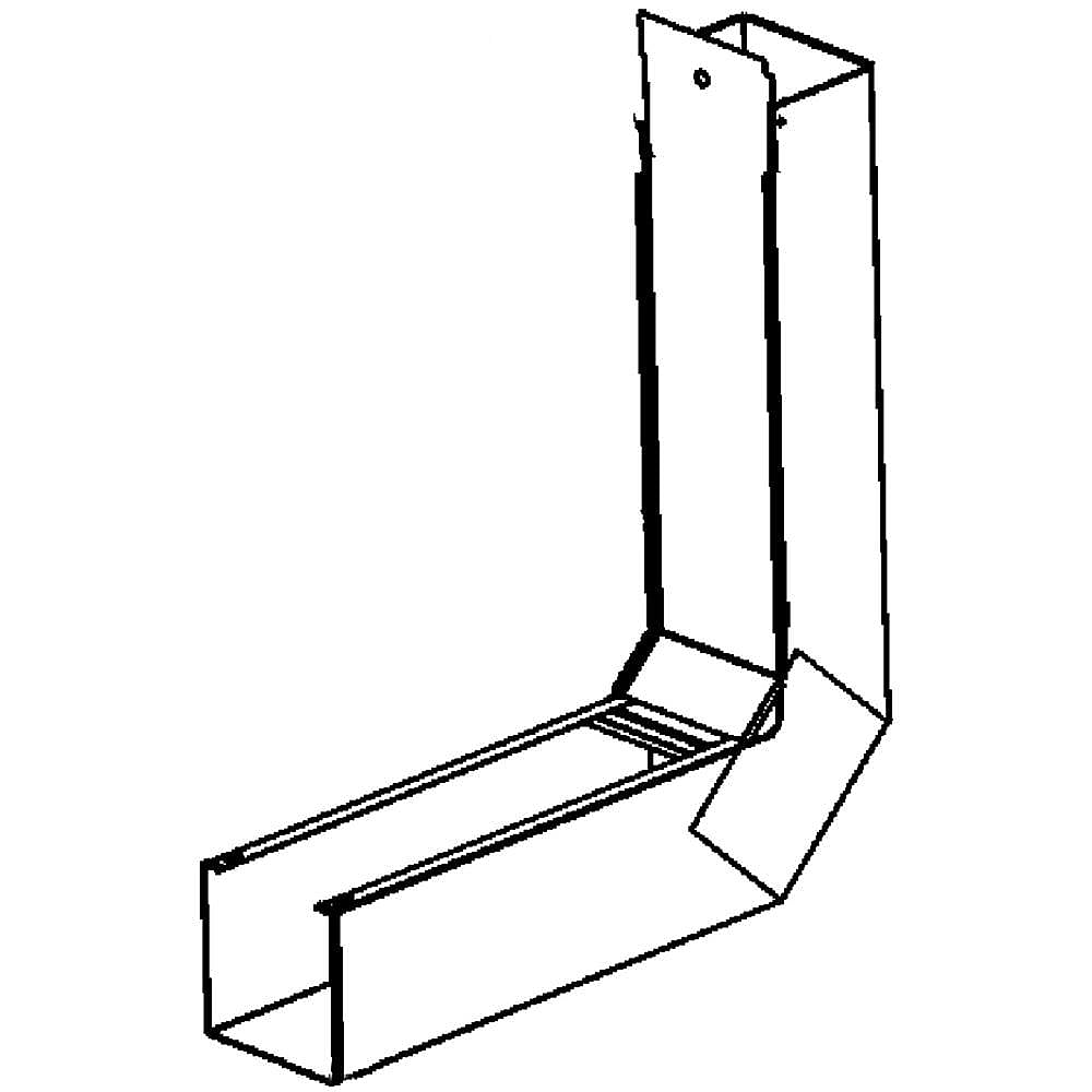 Part #31001604, Hot Air Duct / 24.00 x 23.70 x 9.00