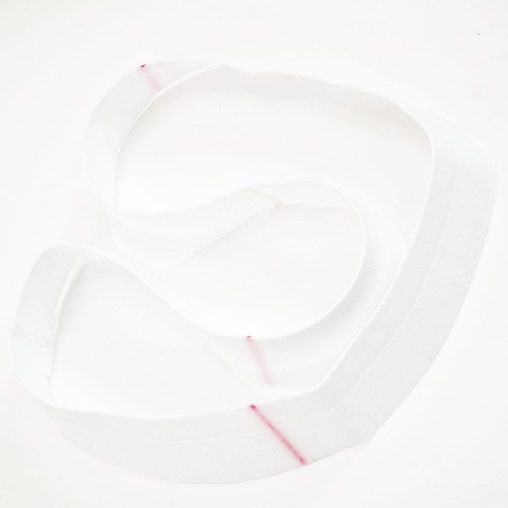 Part #wp31001637, Dryer Front Panel Air Seal / 2.00 x 2.37 x 7.50