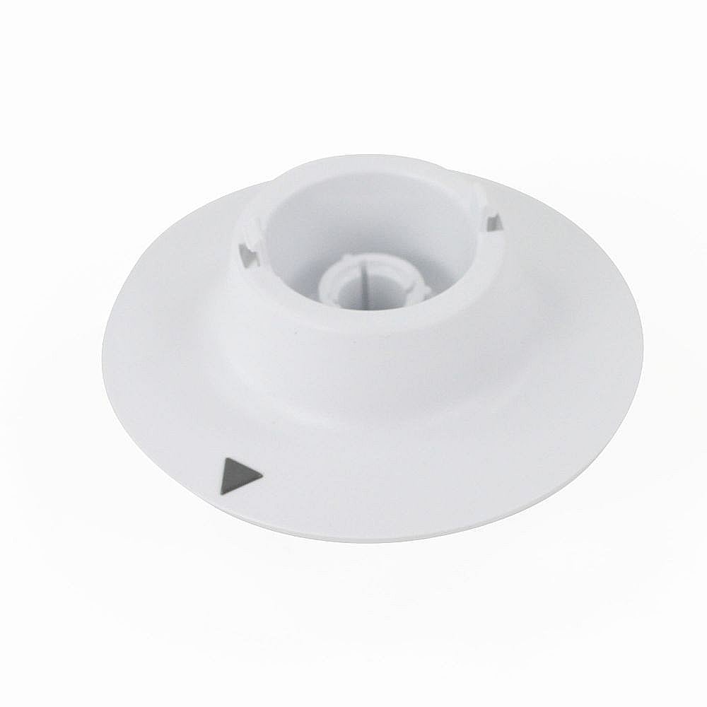 Part #wp33001621, Dryer Timer Dial Skirt (Replaces 33001621) / 3.12 x 3.12 x 1.50