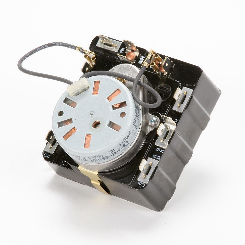 Part #wp33001730, Dryer Timer (Replaces 33001730) / 4.75 x 4.25 x 5.88