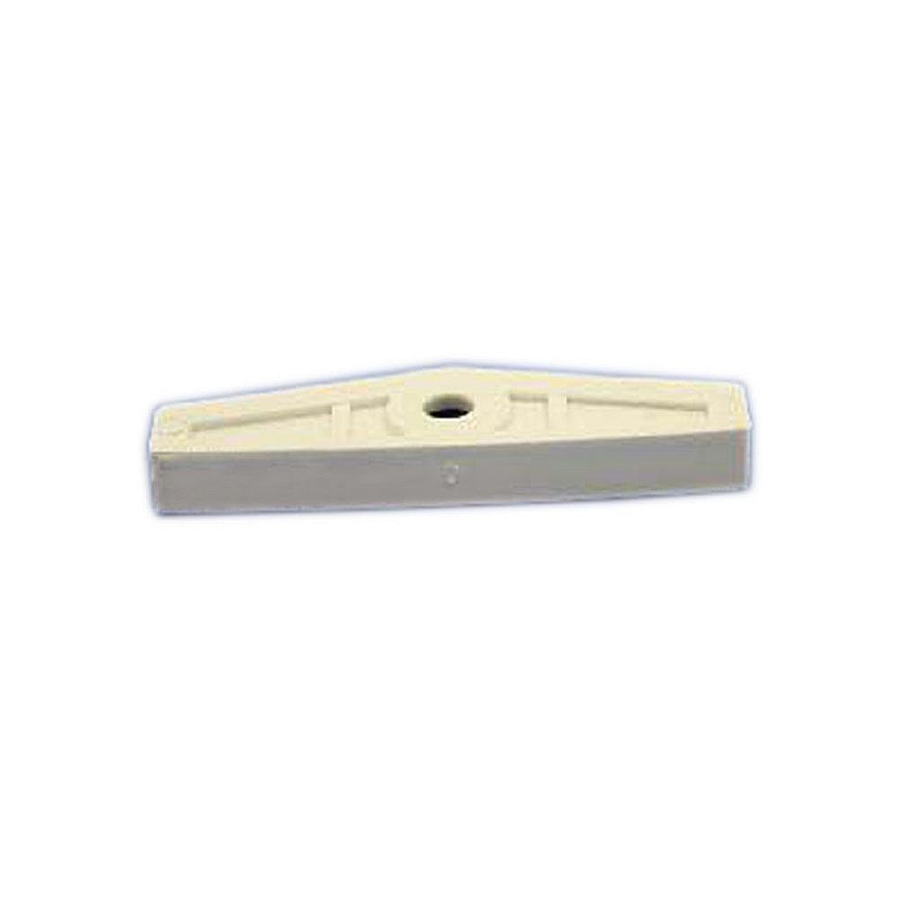 Part #wp33001764, Washer Door Hinge Hole Cover / 2.37 x 0.67 x 0.25