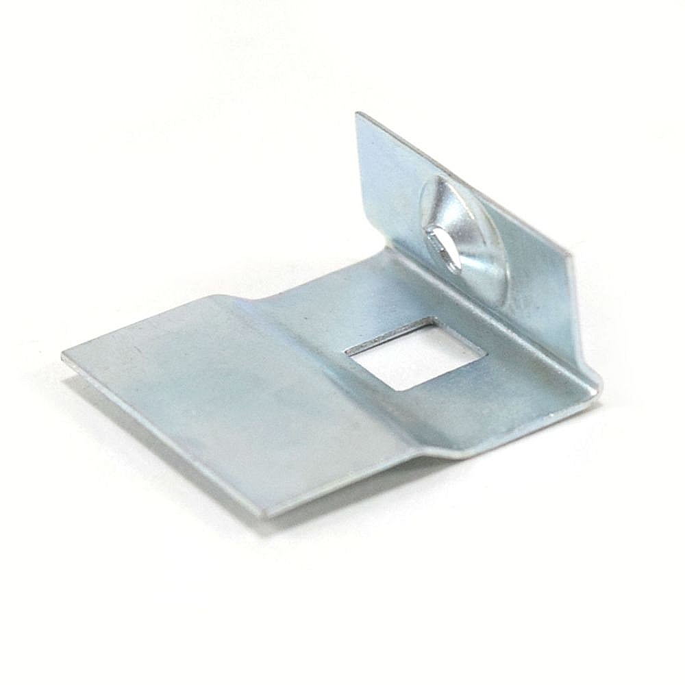 Part #wp33001793, Dryer Door Strike Bracket / 1.12 x 1.00 x 0.50