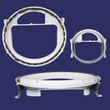 Dryer Front Bulkhead for Maytag MDE5000AZW - Part 33001802