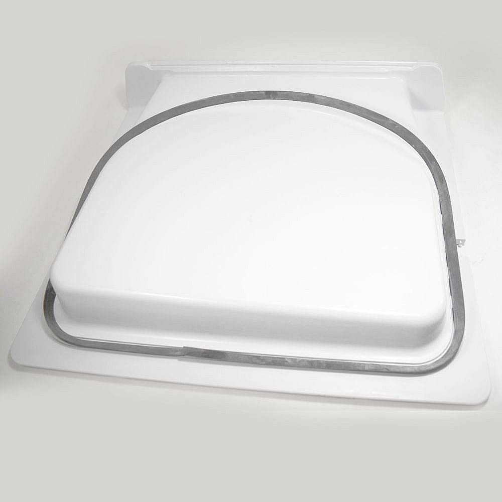 Photo of Dryer Door Inner Panel (White) from Repair Parts Direct