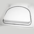 Dryer Door Inner Panel (white) 33001899