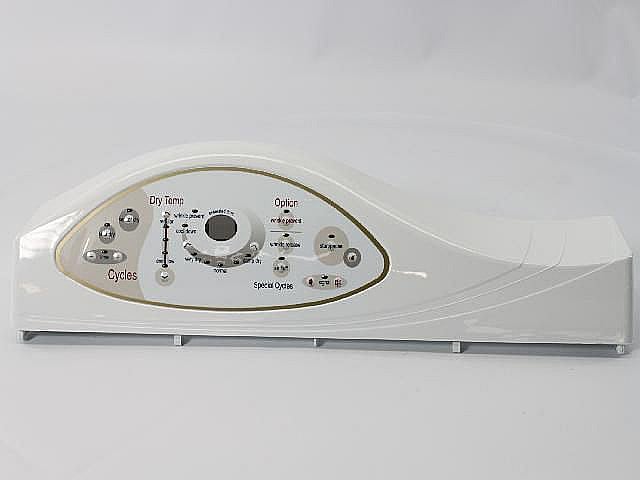 Photo of Dryer Control Panel and Touch Pad from Repair Parts Direct