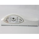 Dryer Control Panel and Touch Pad