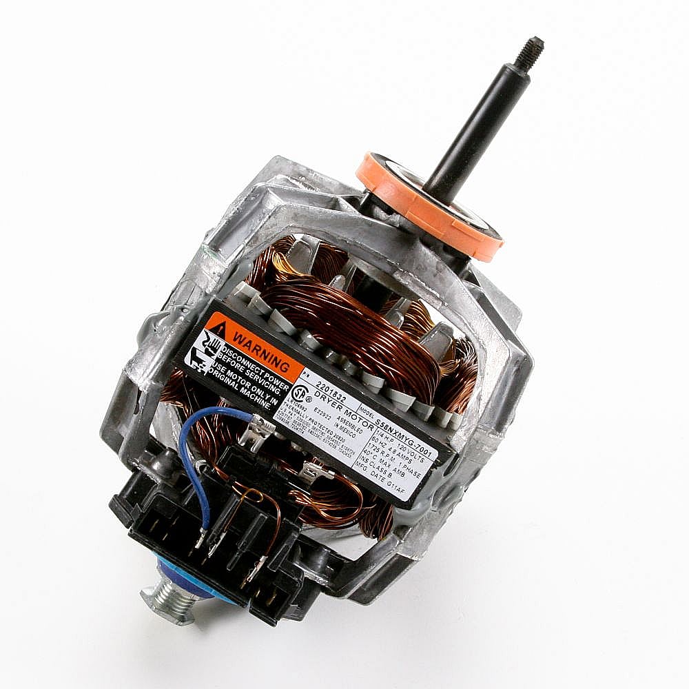 Part #wp33002795, Dryer Motor Assembly (Replaces 33002795) / 18.50 x 7.00 x 7.25