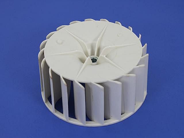 Part #wp33002797, Dryer Blower Wheel (Replaces 33002797) / 9.75 x 5.25 x 9.50