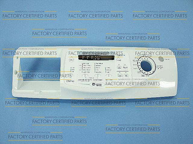 Photo of Washer Control Panel from Repair Parts Direct