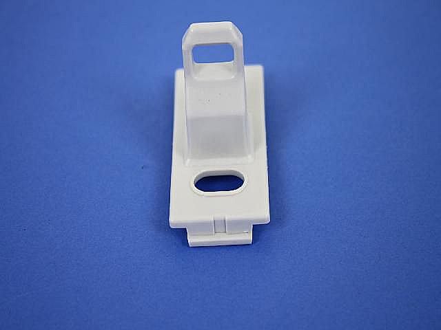 Part #wp34001260, Washer Door Strike (Replaces 34001260) / 2.00 x 1.00 x 1.37