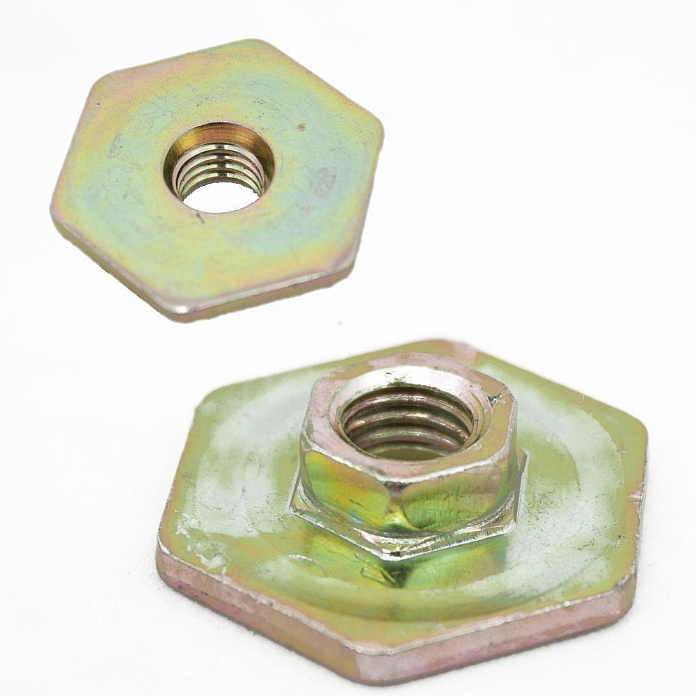 Part #wp34001389, Washer Leveling Leg Lock Nut / 1.38 x 1.25 x 0.37