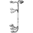 Washer Wire Harness for Inglis IFW7200TW10 - Part 34001444
