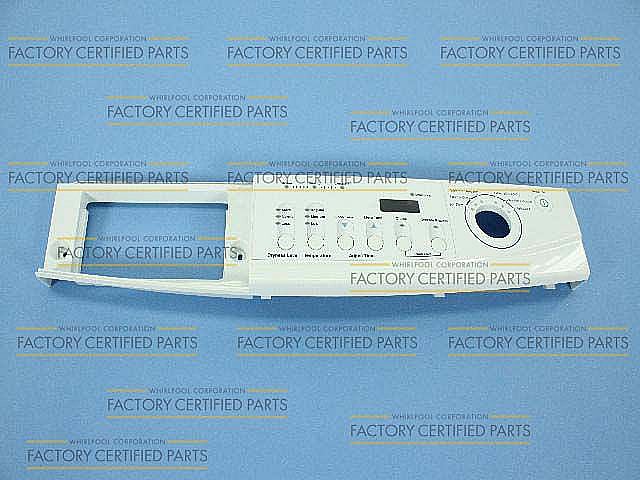 Photo of Dryer Control Panel from Repair Parts Direct