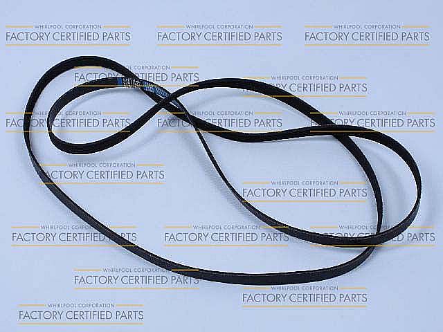 Part #wp35001010, Dryer Drum Belt / 4.37 x 3.12 x 3.62
