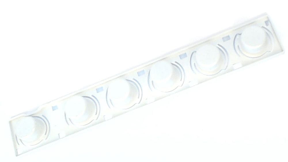 Part #35001069, Laundry Appliance Push Button / 7.30 x 1.10 x 0.80