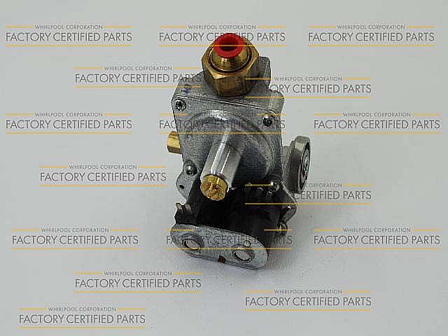 Photo of Part #wp35001190, Valve | 5.00 x 4.25 x 5.88 from Repair Parts Direct