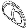 Cover for Maytag MDE9700AZW - Part 35001201