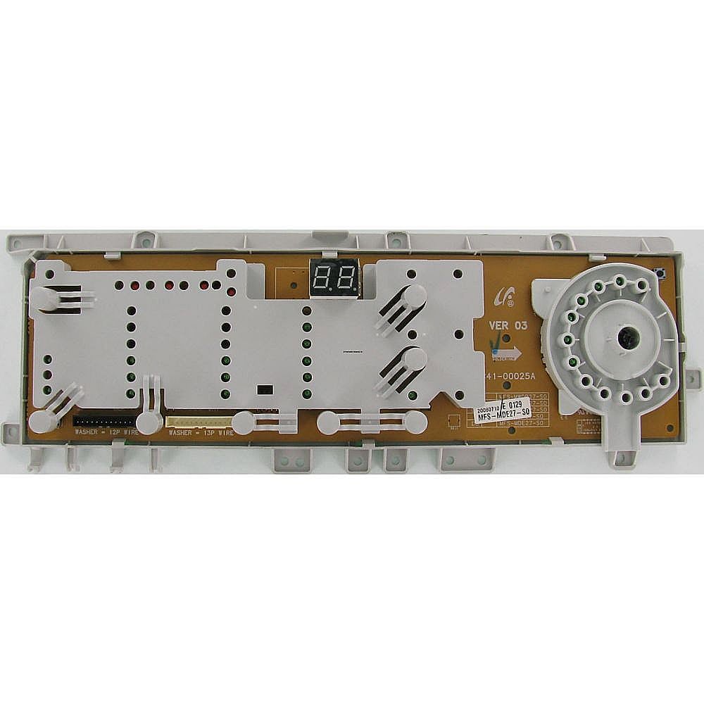 Photo of Dryer User Interface from Repair Parts Direct