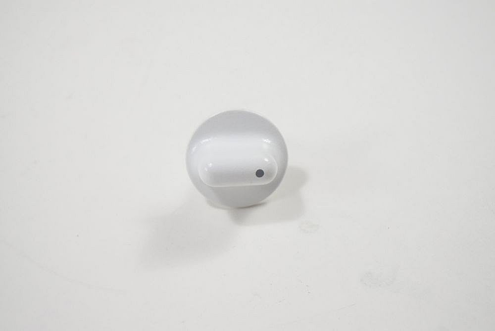 Part #wp36701W, Laundry Appliance Control Knob (White) / 1.50 x 1.50 x 1.37