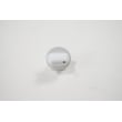 Laundry Appliance Control Knob (white) for Amana AGM499W2 - Part WP36701W