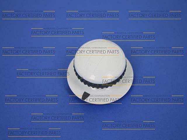 Part #wp37001184, Dryer Control Knob (Replaces 37001184) / 3.00 x 3.00 x 1.75