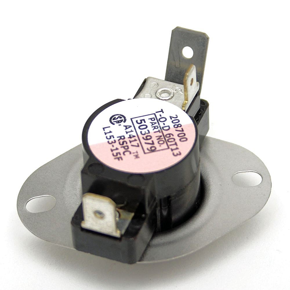 Photo of Dryer Operating Thermostat from Repair Parts Direct